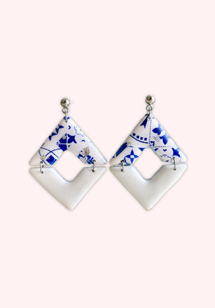 Milanese Handmade Earrings