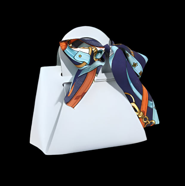 Handmade Iris earrings