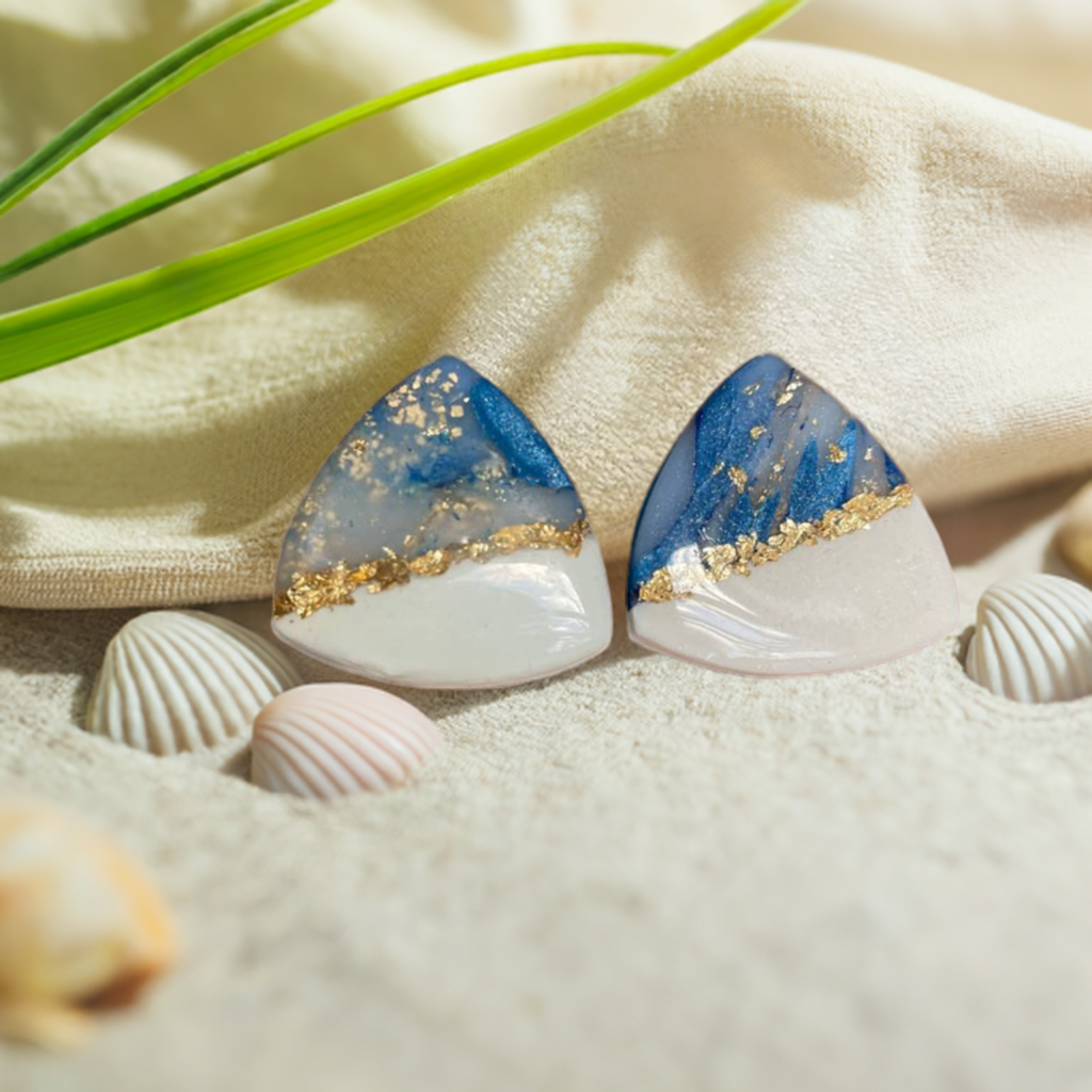 Ocean Dream Handmade Earrings