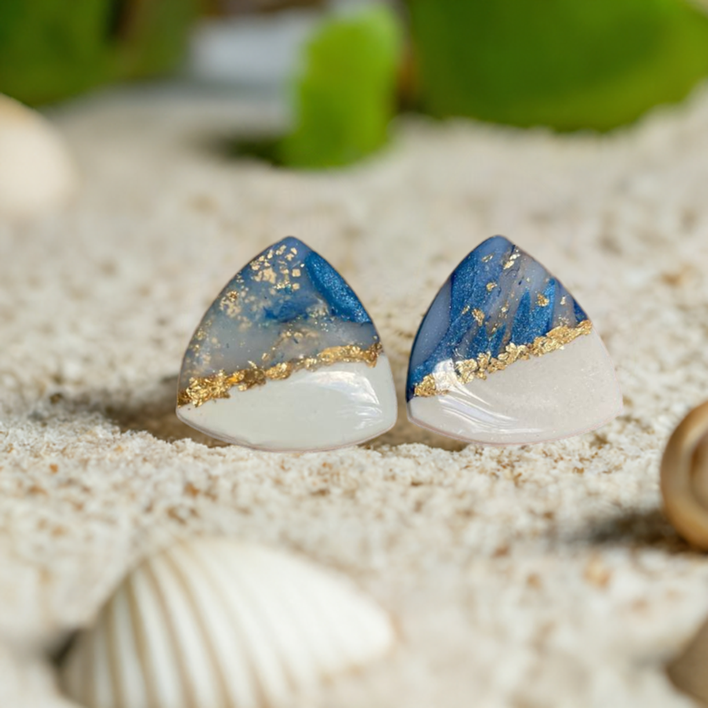 Ocean Dream Handmade Earrings