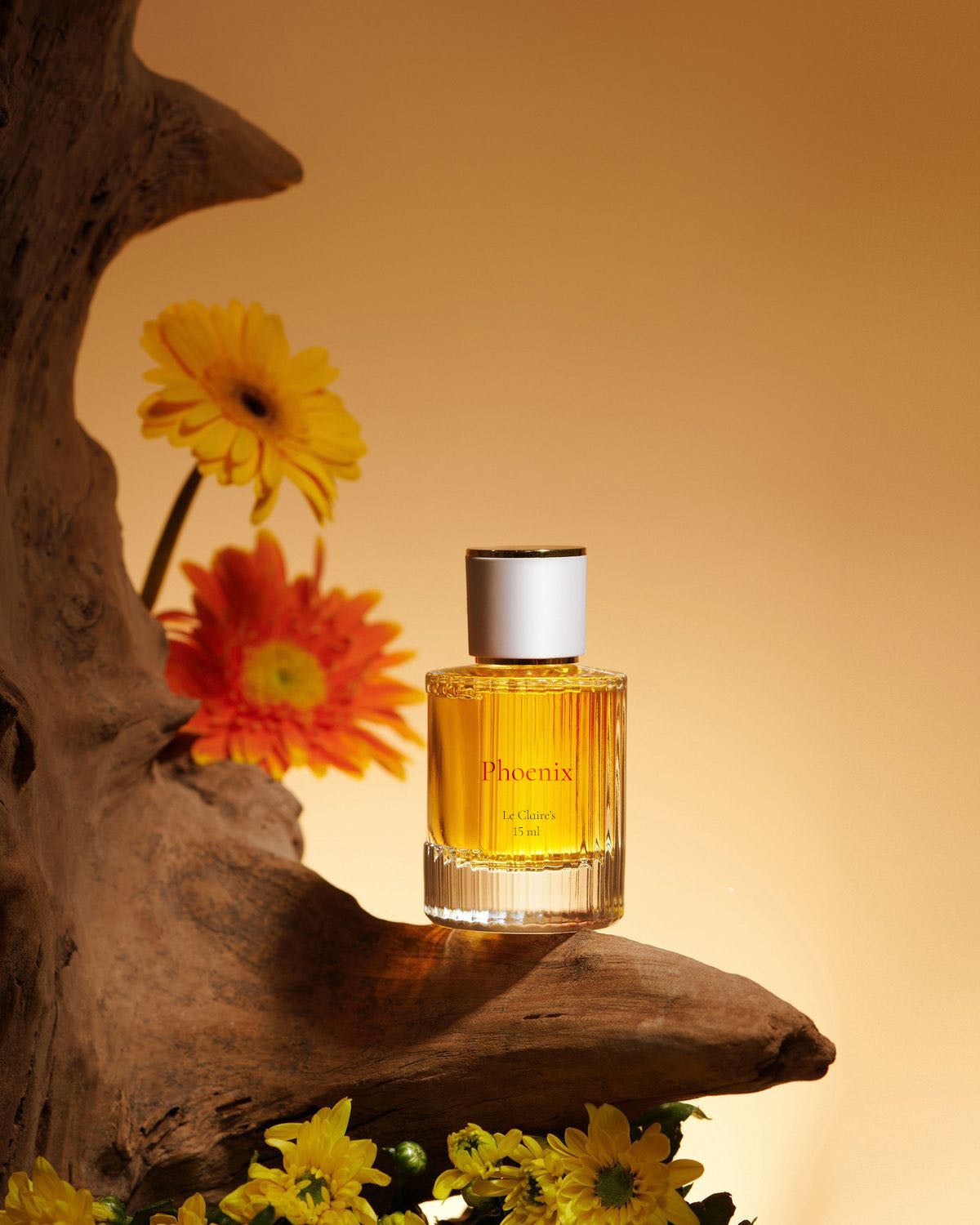 Elegant travel-sized personalized perfume bottle by Le Claire's