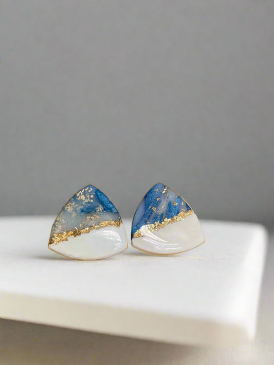 Sea salt memories handmade earrings