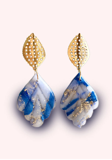 Gold marble