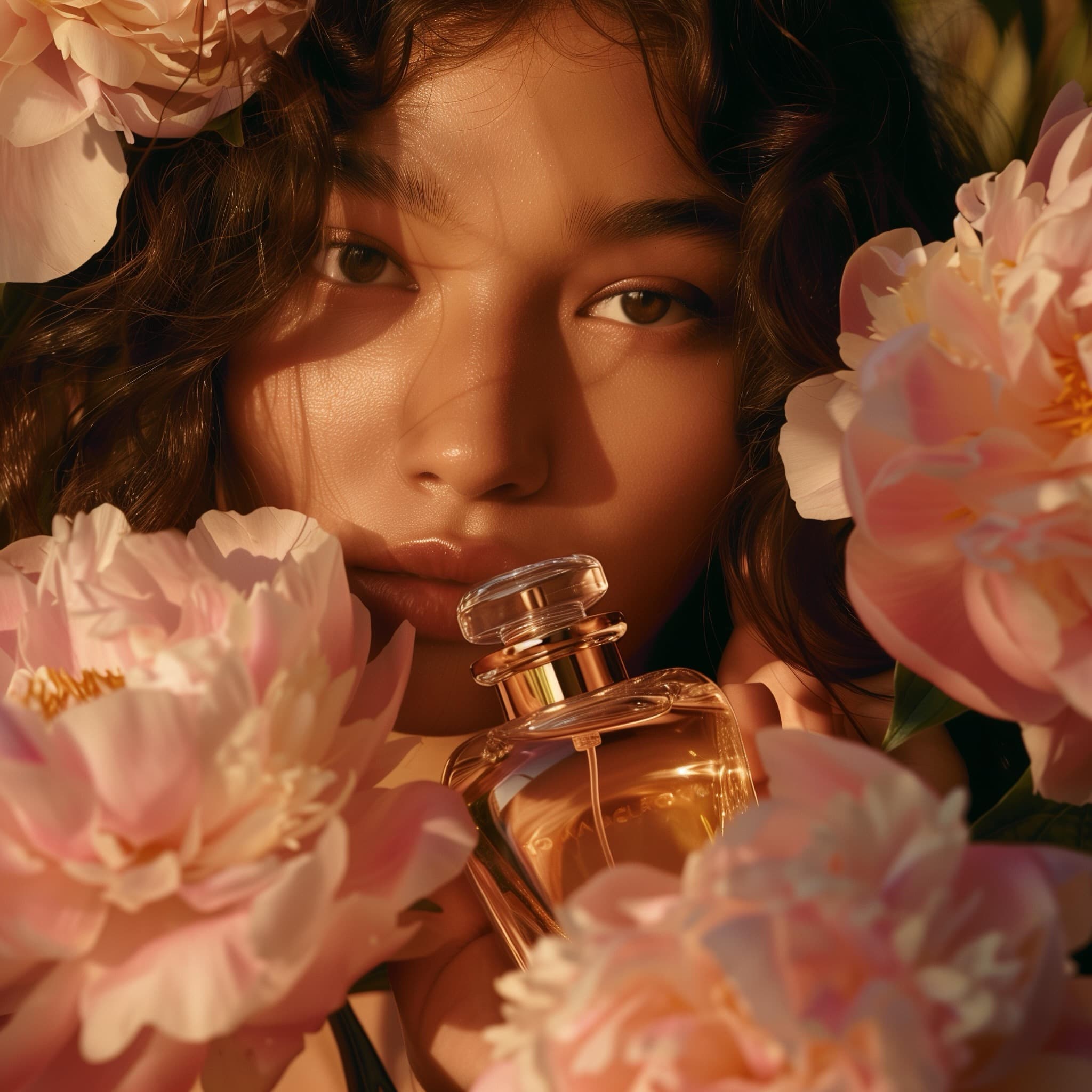 Elegant travel-sized personalized perfume bottle by Leclaires