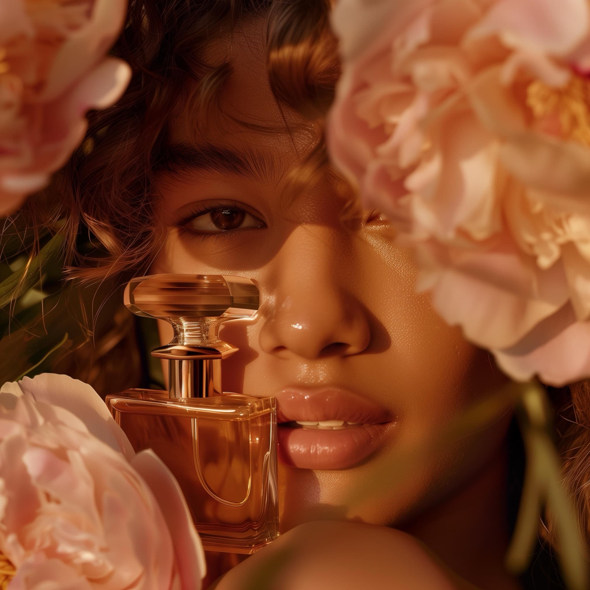 Elegant travel-sized personalized perfume bottle by Leclaires