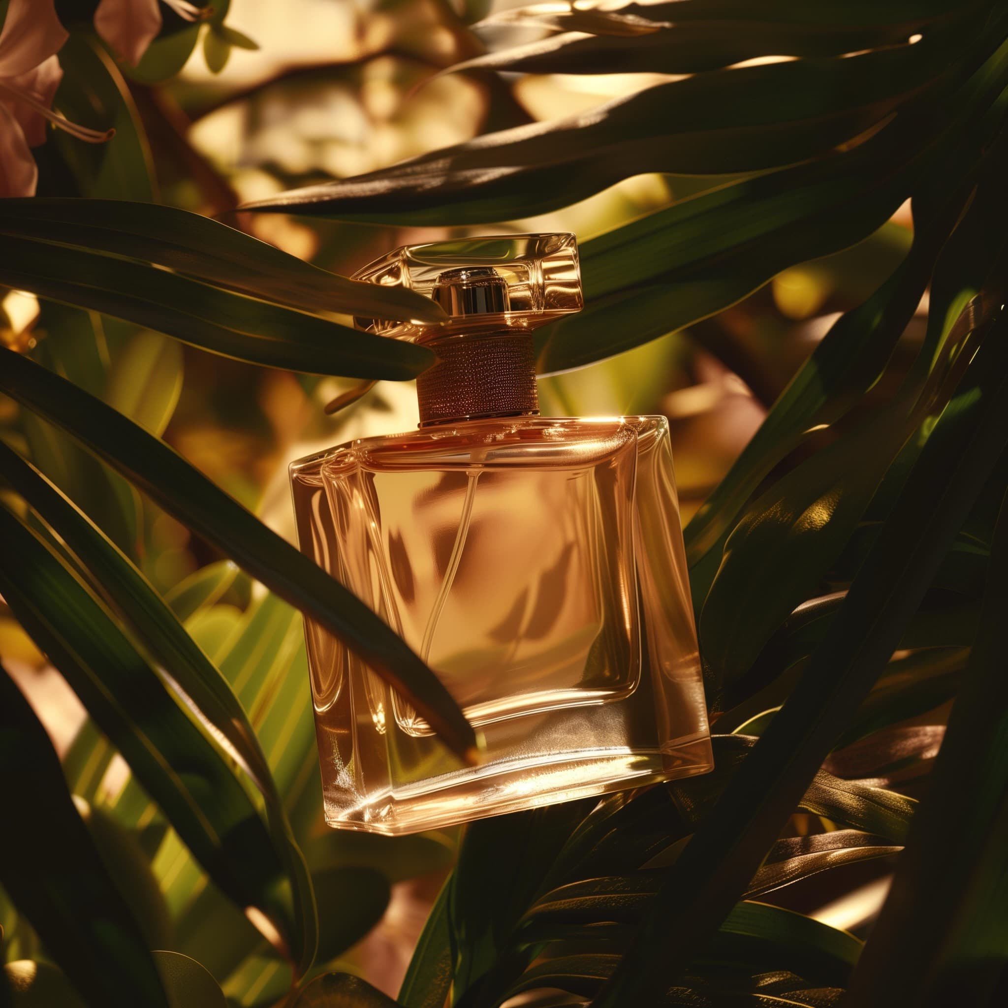 Elegant travel-sized personalized perfume bottle by Leclaires